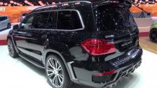 New Brabus GL63 AMG B63 Widestar at Geneva 2013