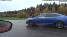 MTM Audi RS6 vs BMW M6 Coupe F12
