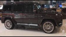 Mercedes G55 AMG SLR-powered: Mansory by Philipp Plein 1/7: Geneva 2010