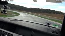 BMW M Experience Drift Taxi in 1080p from passenger Gustav