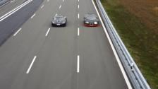 [50p]GTBOARD.com warmup flyby Bugatti Veyron 16.4 Grand Sport Vitesse and Koenigsegg Agera R October