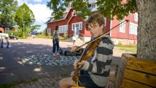 Stråkkurs på Folkhögskola
