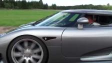 Uncut Nissan GT-R R35 vs Koenigsegg CCR Evo