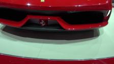 Indepth Ferrrari 458 Speciale FRONT Active Aerodynamics explained