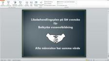Likabehandlingsplan (persiska)