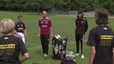 Camp Elfsborg Fotbollsskola 2017 2:a veckan