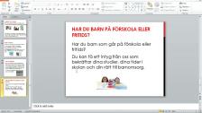 Information om grupper, lärare och tider (persiska)