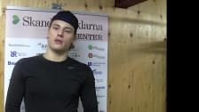 Filp Ahl efter segern mot Kristianstad!