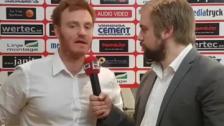 Tränare Niklas Sjölund efter vinsten mot Surahammar