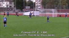 Målen mellan Forsby FF - BP Dam