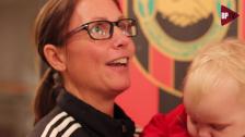 Cecilia Lundqvist tar över BP DamU