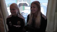 Maria och Mathilda är redo!