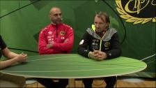 Studio Elfsborg med Janne Mian och Nemanja Mance Miljanovic