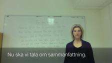 Studieteknik Sammanfattning