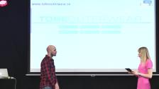 Tomas Berntsson på ToBe Outwear