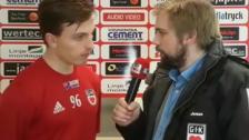 Christian Rudolphi inför Surahammar hemma