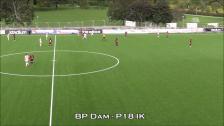 Målen mellan BP Dam - P18 IK