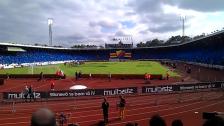 Tifo sista matchen i vår borg!