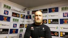 Högbom om de 2 senaste matcherna och om de 2 nästföljande 161018
