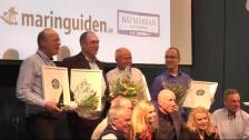 Årets segelbåtar utsedda