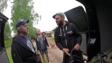VIDEOBLOGG VANDRINGSTURNÉN 2014 - Dag 34 Hofors-Långshyttan