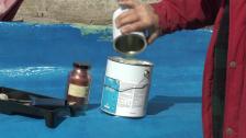 Bottenfärgtest