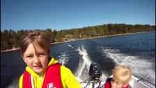 En dag i skärgården.