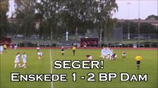 Målen mellan Enskede IK - BP Dam