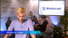 Webbcastnyheter 14/11-17 12:56 - 13:02
