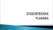 Studieteknik: att planera sina studier (på franska)