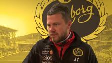 Inför mötet med Sarpsborg: Jimmy Thelin