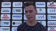 Intervju med nyförvärvet Ted Nilsson