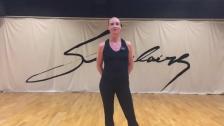 Rumba koreografi: Avancerad