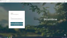 Visning av Combine