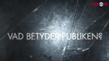 Sjätte spelaren, tack PUBLIKEN!
