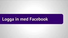 Logga in med facebook