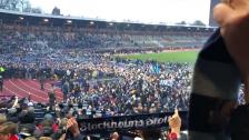 Sjung för gamla Djurgårn på Stockholms Stadion