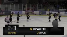 Highlights Tranås AIF - Nybro Vikings 2-3