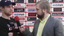 Marcus Rostarn Johansson inför hemmapremiären mot Mariestad
