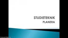 Planera (arabiska)